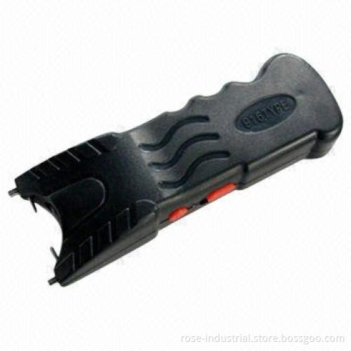 Stun Gun with Strong Flashlight and High Voltage Electric Shock